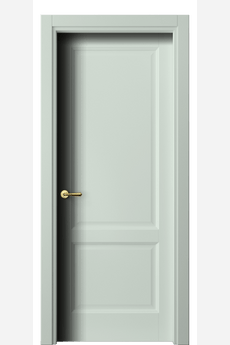 Дверь межкомнатная 1421 NCS S 1005-B80G. Цвет NCS NCS S 1005-B80G. Материал Гладкая эмаль. Коллекция Galant. Картинка.