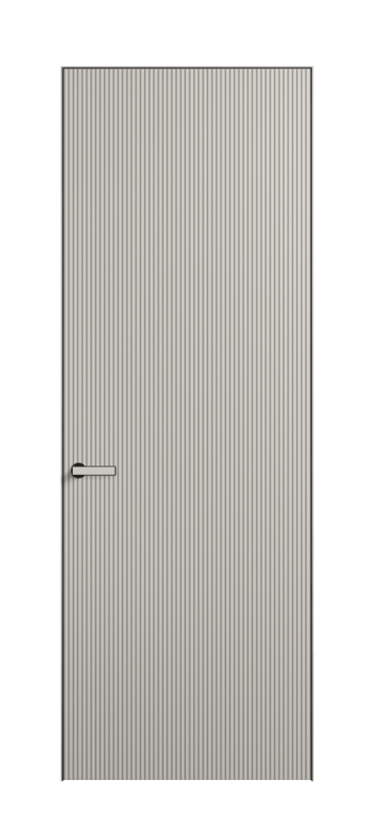 Дверь межкомнатная Velvet АКП 8201 Матовый облачно-серый. Скрытый короб Черный Цена 53351 . Фабрика дверей Волховец 8 (800) 551 43 19 Межкомнатная дверь Velvet АКП 8201 Матовый облачно-серый. Цена 53351 | Volhovec