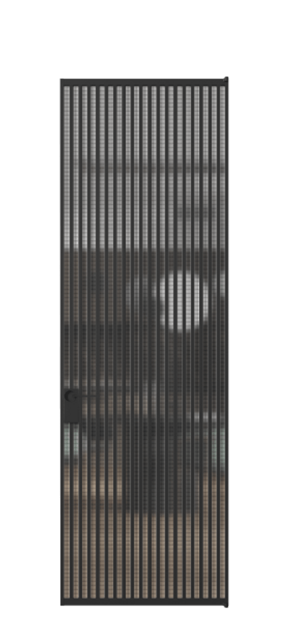 Алюминиевая дверь АЛПЛ040.06 Алюминий Черный Декоративное стекло с сеткой "Mesh silver", триплекс, 6 мм. Без короба чер Цена 216990 Стоимость комплекта двери включает:
1. Полотно (600/650/700/750/800/850/900/950*2000-2400 мм).
2. Короб
3. Комплект фурнитуры (2 торцевые петли и магнитный замок с ответной планкой). Фабрика дверей Волховец 8 (800) 551 43 19 Алюминиевая дверь АЛПЛ040.06 Алюминий Черный Декоративное стекло с сеткой "Mesh silver", триплекс, 6 мм Цена 216990 | Volhovec