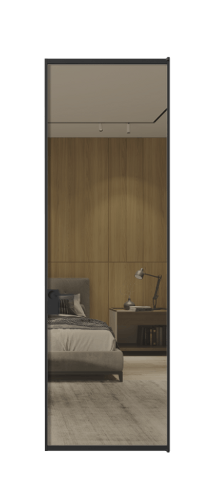 Алюминиевая дверь АЛПЛ040.01 Алюминий Черный Рефлективное бронзовое стекло "Стопсол", калёное. Без короба чер Цена 141270 Стоимость комплекта двери включает: 1. Полотно (600/650/700/750/800/850/900/950*2000-2400 мм).
2. Короб
3. Комплект фурнитуры (2 торцевые петли и магнитный замок с ответной планкой). Фабрика дверей Волховец 8 (800) 551 43 19 Алюминиевая дверь АЛПЛ040.01 Алюминий Черный Рефлективное бронзовое стекло "Стопсол", калёное Цена 141270 | Volhovec