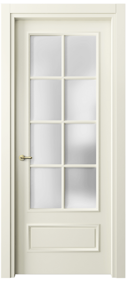 Дверь межкомнатная Paris 8112 Матовый молочно-белый Сатинированное стекло Гладкий наличник ММБ Цена 57919 ₽ Наличники уже входят в базовый комплект. Фабрика дверей Волховец 8 (800) 551 43 19 Межкомнатная дверь Paris 8112 Матовый молочно-белый Сатинированное стекло Цена 57919 ₽| Volhovec