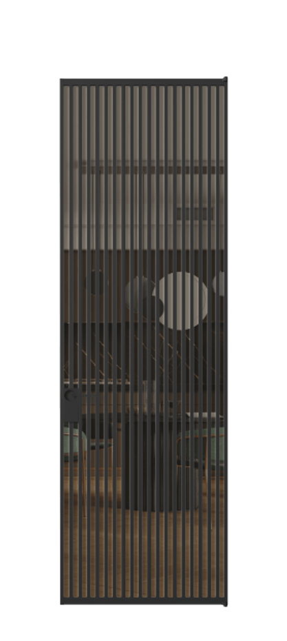 Алюминиевая дверь АЛПЛ040.06 Алюминий Черный Прозрачное бронзовое стекло, триплекс, 6 мм. Без короба чер Цена 208990 Стоимость комплекта двери включает:
1. Полотно (600/650/700/750/800/850/900/950*2000-2400 мм).
2. Короб
3. Комплект фурнитуры (2 торцевые петли и магнитный замок с ответной планкой). Фабрика дверей Волховец 8 (800) 551 43 19 Алюминиевая дверь АЛПЛ040.06 Алюминий Черный Прозрачное бронзовое стекло, триплекс, 6 мм Цена 208990 | Volhovec