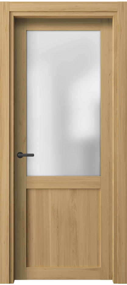 Межкомнатная дверь Neo 2122 Солнечный вяз Сатинированное стекло Цена 26319 ₽ | Volhovec