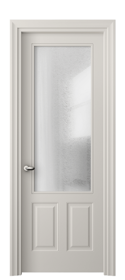 Дверь межкомнатная Esse 8522 Матовый облачно-серый Фактурное стекло "Лёд", триплекс, 8 мм Фигурный универсальный наличник МОС Цена 57679 ₽ Наличники уже входят в базовый комплект. Фабрика дверей Волховец 8 (800) 551 43 19 Межкомнатная дверь Esse 8522 Матовый облачно-серый Фактурное стекло "Лёд", триплекс, 8 мм Цена 57679 ₽ | Volhovec