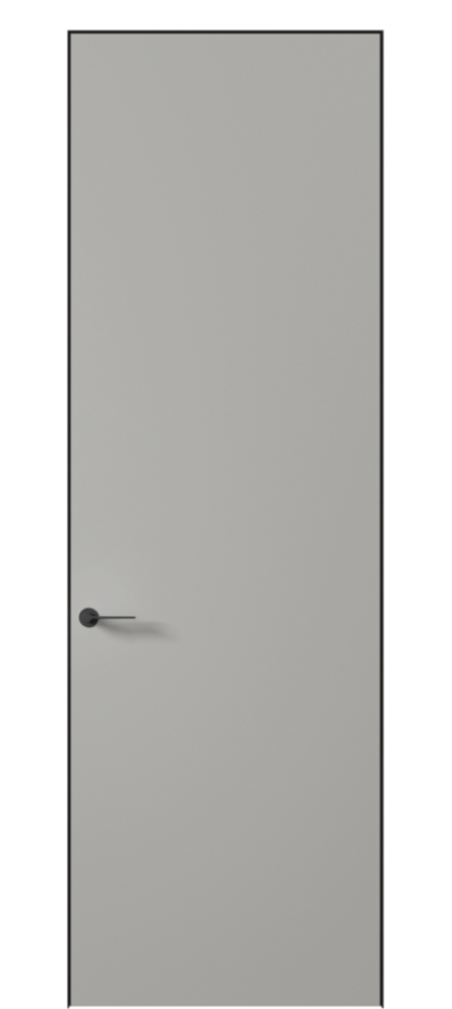 Межкомнатная дверь Planum Pro АКП 0010 Матовый нейтральный серый  Цена 48328 ₽ | Volhovec