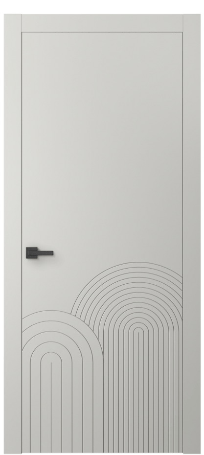 Межкомнатная дверь Линия 8059 Матовый серый  Цена 9652450 so'm | Volhovec