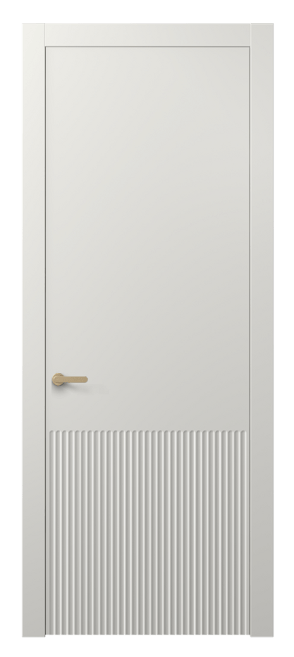 Межкомнатная дверь Alba 8645 Матовый серый  Цена 41759 ₽ | Volhovec