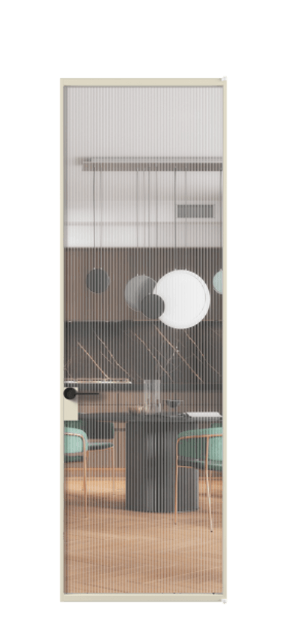 Алюминиевая дверь АЛПЛ040.01 Алюминий бежево-серый Рифлёное стекло "Мору", триплекс. Без короба АБСР Цена 120520 Стоимость комплекта двери включает: 1. Полотно (600/650/700/750/800/850/900/950*2000-2400 мм).
2. Короб
3. Комплект фурнитуры (2 торцевые петли и магнитный замок с ответной планкой). Фабрика дверей Волховец 8 (800) 551 43 19 Алюминиевая дверь АЛПЛ040.01 Алюминий бежево-серый Рифлёное стекло "Мору", триплекс Цена 120520 | Volhovec