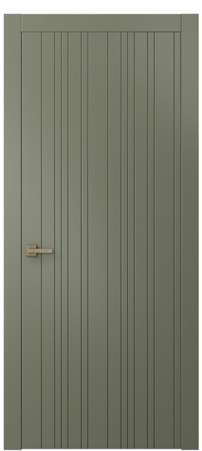 Дверь межкомнатная Линия 8051 Матовый оливковый тёмный Гладкий компланарный наличник МОТ* Цена 47549 ₽ Наличники уже входят в базовый комплект. Фабрика дверей Волховец 8 (800) 551 43 19 Межкомнатная дверь Линия 8051 Матовый оливковый тёмный Цена 47549 ₽ | Volhovec