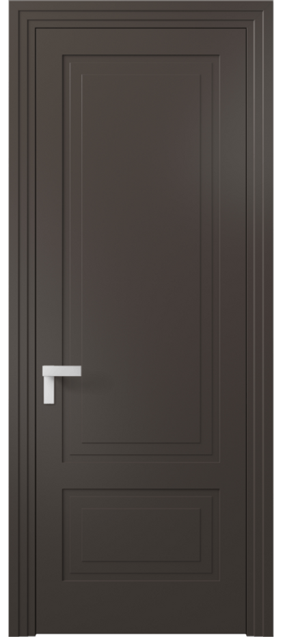 Дверь межкомнатная Rocca АКП 8341 Матовый антрацит Каскадный компланарный наличник МАН Цена 64399 ₽ Наличники уже входят в базовый комплект. Фабрика дверей Волховец 8 (800) 551 43 19 Межкомнатная дверь Rocca АКП 8341 Матовый антрацит Цена 64399 ₽ | Volhovec