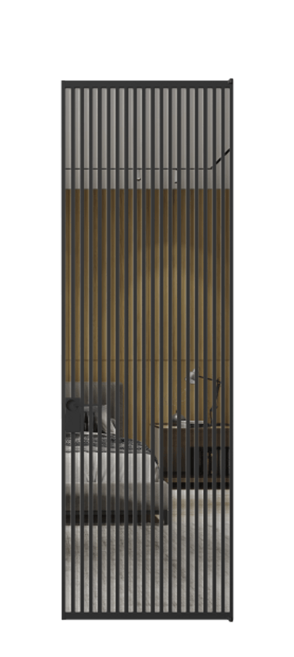 Алюминиевая дверь АЛПЛ040.06 Алюминий Черный Двустороннее зеркало, триплекс 6 мм, триплекс 6 мм. Без короба чер Цена 208990 Стоимость комплекта двери включает:
1. Полотно (600/650/700/750/800/850/900/950*2000-2400 мм).
2. Короб
3. Комплект фурнитуры (2 торцевые петли и магнитный замок с ответной планкой). Фабрика дверей Волховец 8 (800) 551 43 19 Алюминиевая дверь АЛПЛ040.06 Алюминий Черный Двустороннее зеркало, триплекс 6 мм, триплекс 6 мм Цена 208990 | Volhovec