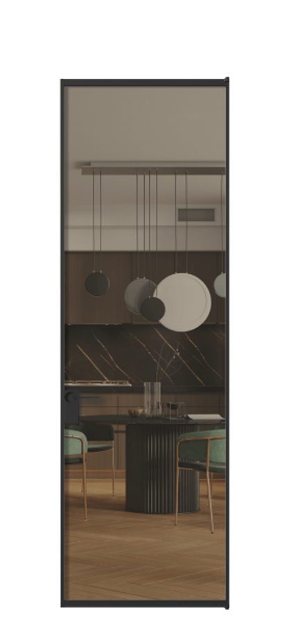 Алюминиевая дверь АЛПЛ040.01 Алюминий Черный Прозрачное бронзовое стекло, триплекс. Без короба чер Цена 111145 Стоимость комплекта двери включает: 1. Полотно (600/650/700/750/800/850/900/950*2000-2400 мм).
2. Короб
3. Комплект фурнитуры (2 торцевые петли и магнитный замок с ответной планкой). Фабрика дверей Волховец 8 (800) 551 43 19 Алюминиевая дверь АЛПЛ040.01 Алюминий Черный Прозрачное бронзовое стекло, триплекс Цена 111145 | Volhovec