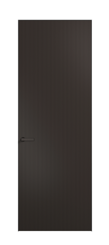 Межкомнатная дверь Velvet АКП 8201 Матовый антрацит. Цена 70469  | Volhovec