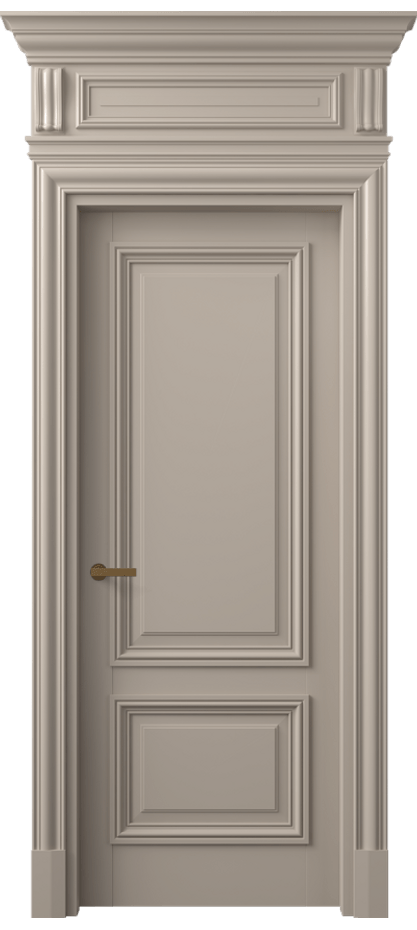 Межкомнатная дверь Антик 7303 Матовый бисквитный  Цена 164109 ₽ | Volhovec