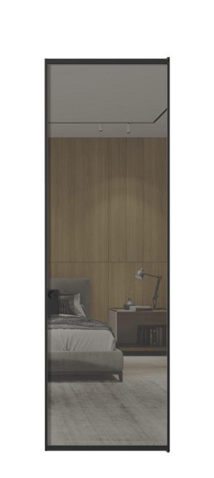 Алюминиевая дверь АЛПЛ040.01 Алюминий Черный Рефлективное серое стекло "Стопсол", калёное. Без короба чер Цена 141270 Стоимость комплекта двери включает: 1. Полотно (600/650/700/750/800/850/900/950*2000-2400 мм).
2. Короб
3. Комплект фурнитуры (2 торцевые петли и магнитный замок с ответной планкой). Фабрика дверей Волховец 8 (800) 551 43 19 Алюминиевая дверь АЛПЛ040.01 Алюминий Черный Рефлективное серое стекло "Стопсол", калёное Цена 141270 | Volhovec