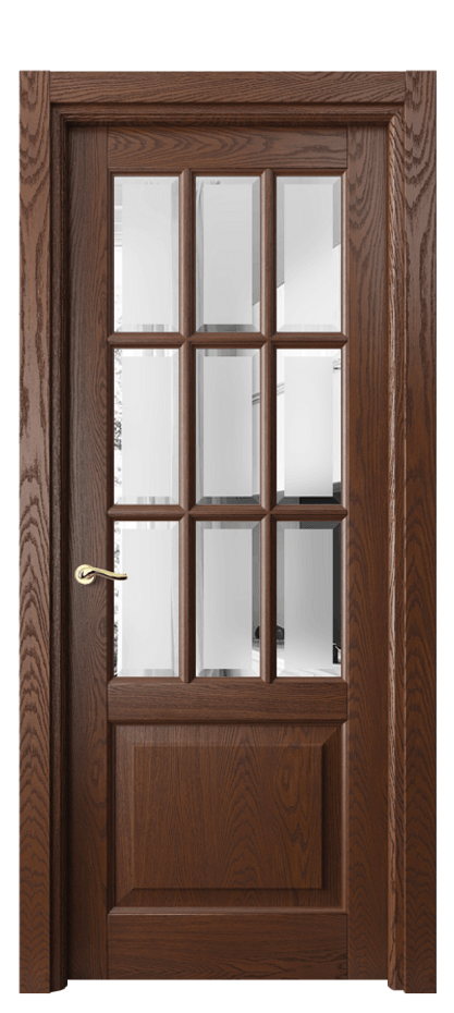 Дверь межкомнатная Lignum 0748 Дуб коньячный брашированный Сатинированное стекло с фацетом, 6 мм Гладкий наличник ДКЧ.Б Цена 134559 ₽ Наличники уже входят в базовый комплект. Фабрика дверей Волховец 8 (800) 551 43 19 Межкомнатная дверь Lignum 0748 Дуб коньячный брашированный Сатинированное стекло с фацетом, 6 мм Цена 134559 ₽ | Volhovec