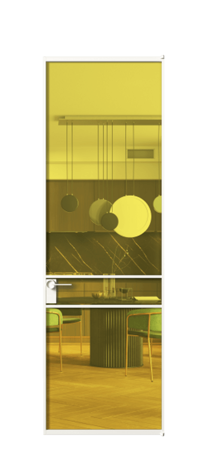 Алюминиевая дверь АЛПЛ040.02 Алюминий Белый Прозрачное жёлтое стекло, триплекс, 6мм. Без короба бел Цена 130890 Стоимость комплекта двери включает:
1. Полотно (600/650/700/750/800/850/900/950*2000-2400 мм).
2. Короб
3. Комплект фурнитуры (2 торцевые петли и магнитный замок с ответной планкой). Фабрика дверей Волховец 8 (800) 551 43 19 Алюминиевая дверь АЛПЛ040.02 Алюминий Белый Прозрачное жёлтое стекло, триплекс, 6мм Цена 130890 | Volhovec