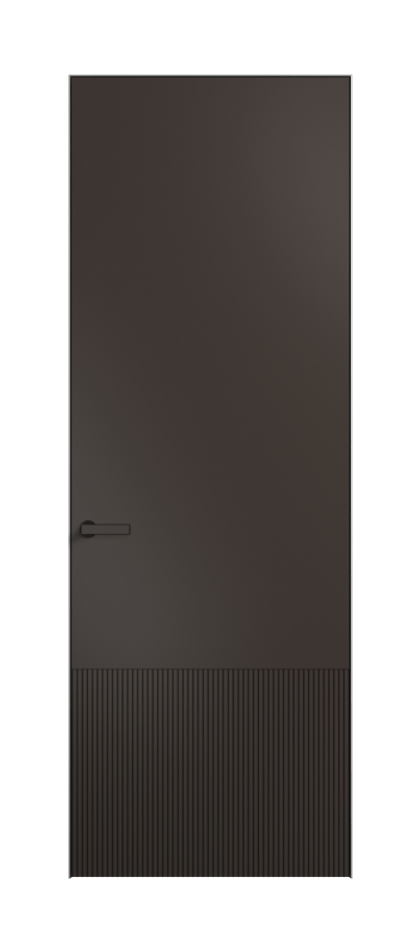 Дверь межкомнатная Velvet 8202 Матовый антрацит. Скрытый короб Черный Цена 48951 . Фабрика дверей Волховец 8 (800) 551 43 19 Межкомнатная дверь Velvet 8202 Матовый антрацит. Цена 48951 | Volhovec