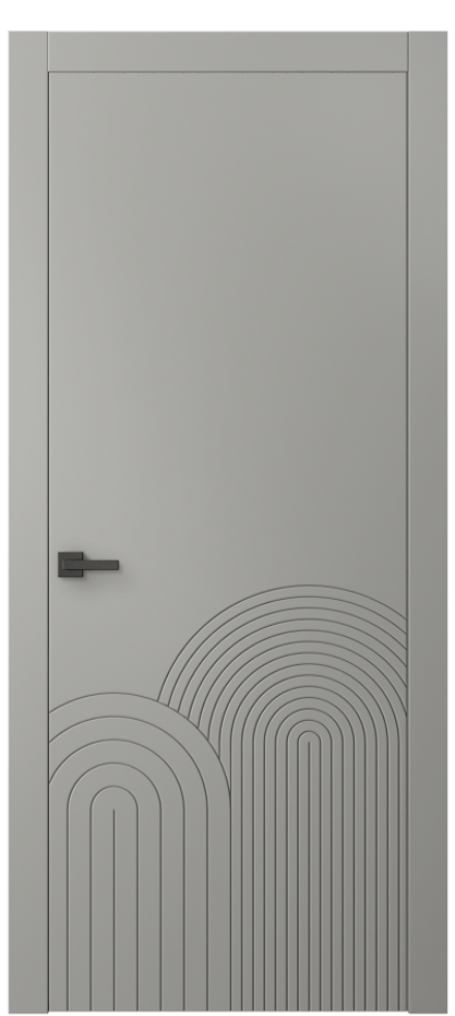 Межкомнатная дверь Линия 8059 Матовый нейтральный серый  Цена 9652450 so'm | Volhovec