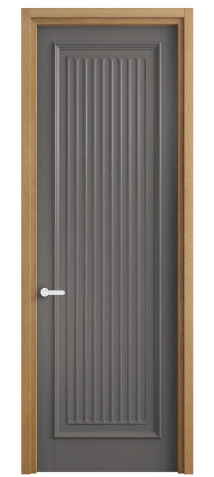 Межкомнатная дверь Шарм 6701 Матовый классический серый  Цена 104199 ₽ | Volhovec