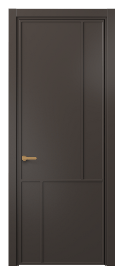 Дверь межкомнатная Frame 8606 Матовый антрацит Гладкий классический наличник МАН Цена 41199 ₽ . Фабрика дверей Волховец 8 (800) 551 43 19 Межкомнатная дверь Frame 8606 Матовый антрацит Цена 41199 ₽ | Volhovec