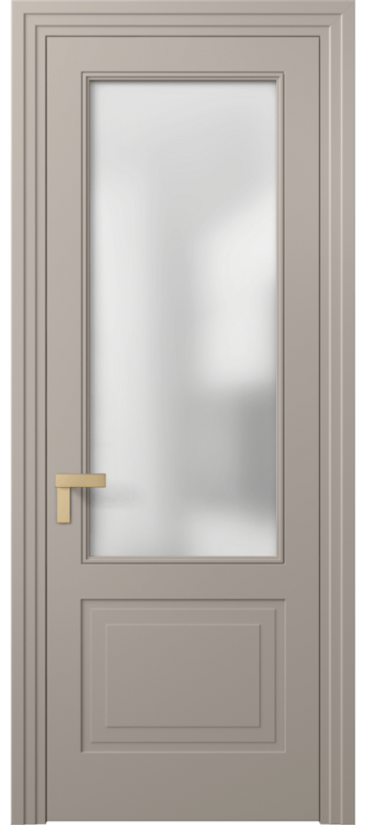 Дверь межкомнатная Rocca 8352 Матовый бисквитный Сатинированное стекло Каскадный компланарный наличник МБСК Цена 62319 ₽ Наличники уже входят в базовый комплект. Фабрика дверей Волховец 8 (800) 551 43 19 Межкомнатная дверь Rocca 8352 Матовый бисквитный Сатинированное стекло Цена 62319 ₽ | Volhovec