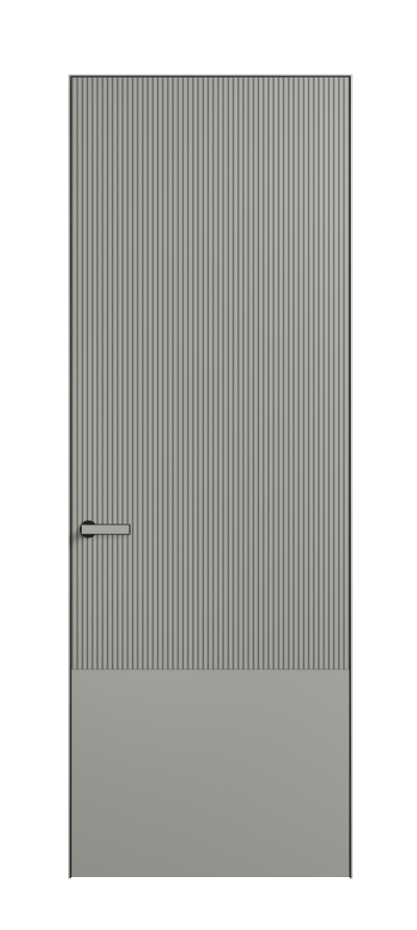 Межкомнатная дверь Velvet АКП 8203 Матовый нейтральный серый. Цена 65529  | Volhovec
