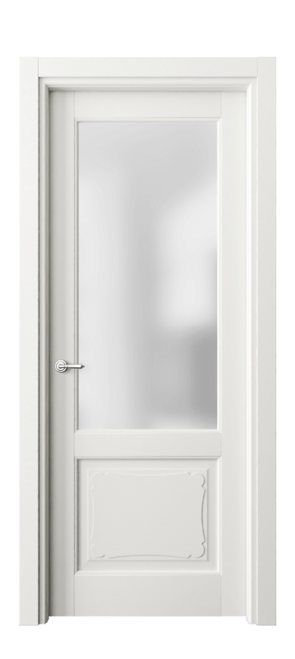 Дверь межкомнатная Тоскана Элегантэ 6322 Матовый серый Сатинированное стекло Гладкий наличник МСР Цена 95099 ₽ Наличники уже входят в базовый комплект. Фабрика дверей Волховец 8 (800) 551 43 19 Межкомнатная дверь Тоскана Элегантэ 6322 Матовый серый Сатинированное стекло Цена 95099 ₽ | Volhovec