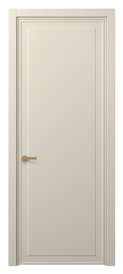 Межкомнатная дверь Frame 8602 Матовый бежево-серый  Цена 47099 ₽ | Volhovec