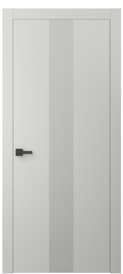 Межкомнатная дверь Линия 8042 Матовый серый  Цена 47549 ₽ | Volhovec