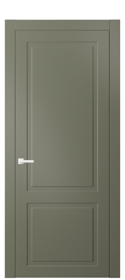 Дверь межкомнатная Neo Classic АКП 8002 Матовый оливковый тёмный Гладкий компланарный наличник МОТ Цена 52479 ₽ Наличники уже входят в базовый комплект. Фабрика дверей Волховец 8 (800) 551 43 19 Межкомнатная дверь Neo Classic АКП 8002 Матовый оливковый тёмный Цена 52479 ₽ | Volhovec