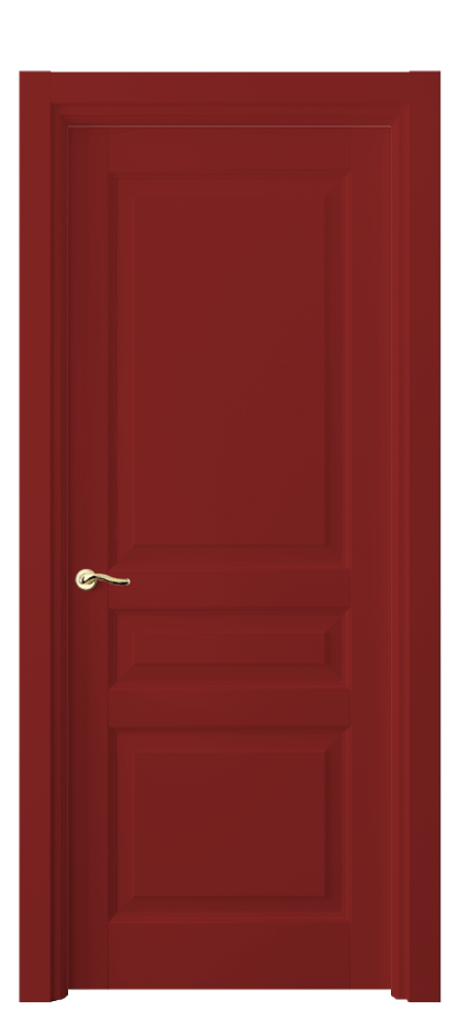 Межкомнатная дверь Лигнум 0711 Матовый белоснежный  Цена 27577410 so'm | Volhovec