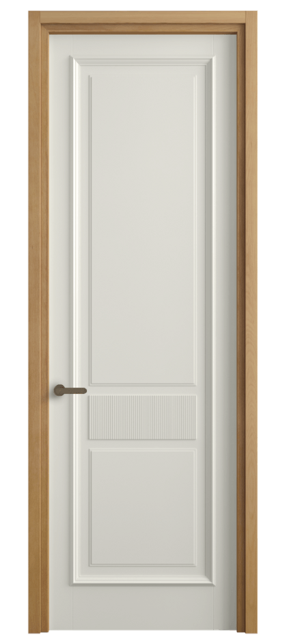 Межкомнатная дверь Шарм 6717 Матовый жемчужный  Цена 702700 AMD | Volhovec