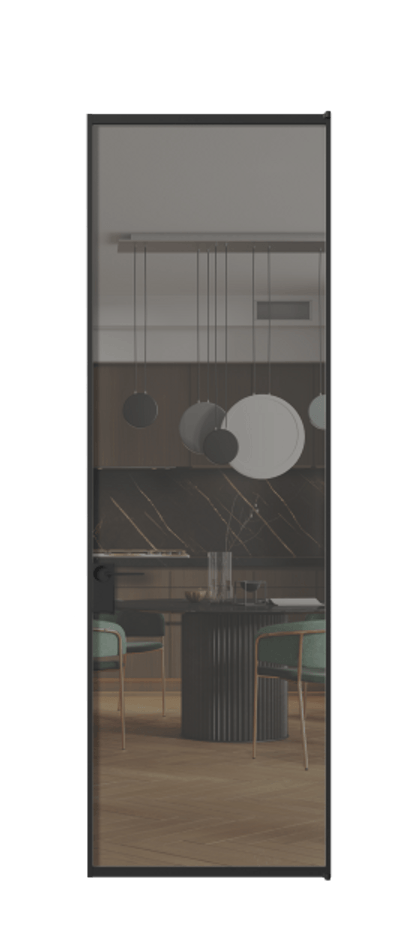 Алюминиевая дверь АЛПЛ040.01 Алюминий Черный Прозрачное серое стекло, триплекс. Без короба чер Цена 111145 Стоимость комплекта двери включает: 1. Полотно (600/650/700/750/800/850/900/950*2000-2400 мм).
2. Короб
3. Комплект фурнитуры (2 торцевые петли и магнитный замок с ответной планкой). Фабрика дверей Волховец 8 (800) 551 43 19 Алюминиевая дверь АЛПЛ040.01 Алюминий Черный Прозрачное серое стекло, триплекс Цена 111145 | Volhovec