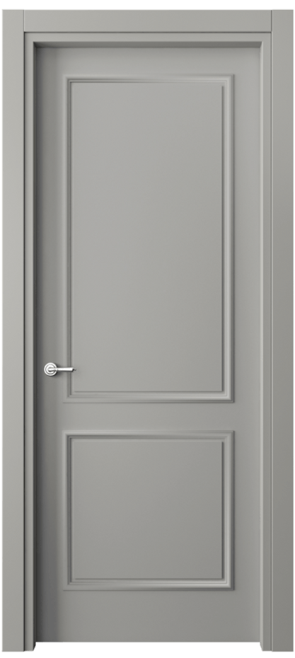 Дверь межкомнатная Paris 8121 Матовый нейтральный серый Гладкий наличник МНСР Цена 48559 ₽ Наличники уже входят в базовый комплект. Фабрика дверей Волховец 8 (800) 551 43 19 Межкомнатная дверь Paris 8121 Матовый нейтральный серый Цена 48559 ₽| Volhovec