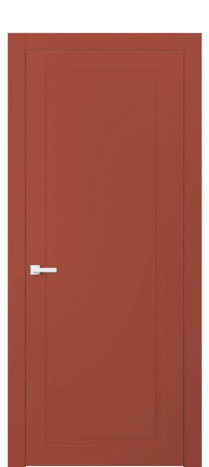 Межкомнатная дверь Neo Classic 8001 Матовый белоснежный  Цена 70939 ₽ | Volhovec