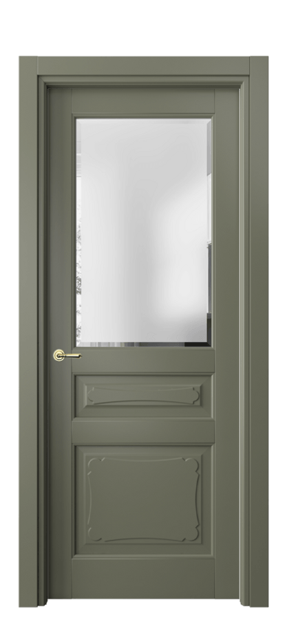 Дверь межкомнатная Toscana Elegante 6324 Бук оливковый тёмный Сатинированное стекло с фацетом, 6 мм Гладкий наличник БОТ Цена 77919 ₽ Наличники уже входят в базовый комплект. Фабрика дверей Волховец 8 (800) 551 43 19 Межкомнатная дверь Toscana Elegante 6324 Бук оливковый тёмный Сатинированное стекло с фацетом, 6 мм Цена 77919 ₽ | Volhovec