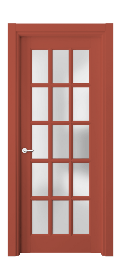 Дверь межкомнатная Toscana Grigliato 6311 Бук белоснежный Сатинированное стекло Гладкий наличник ББЛ Цена 111999 ₽ Наличники уже входят в базовый комплект. Фабрика дверей Волховец 8 (800) 551 43 19 Межкомнатная дверь Toscana Grigliato 6311 Бук белоснежный Сатинированное стекло Цена 111999 ₽ | Volhovec