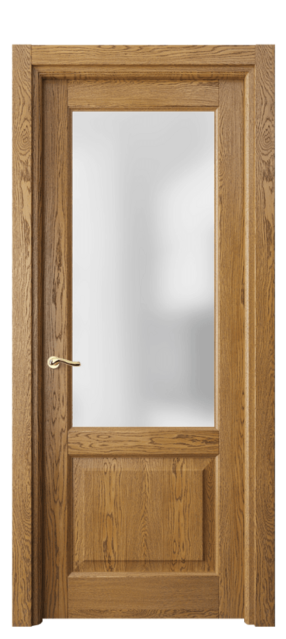 Дверь межкомнатная Lignum 0740 Дуб медовый брашированный Сатинированное стекло Гладкий наличник ДМД.Б Цена 108479 ₽ Наличники уже входят в базовый комплект. Фабрика дверей Волховец 8 (800) 551 43 19 Межкомнатная дверь Lignum 0740 Дуб медовый брашированный Сатинированное стекло Цена 108479 ₽ | Volhovec