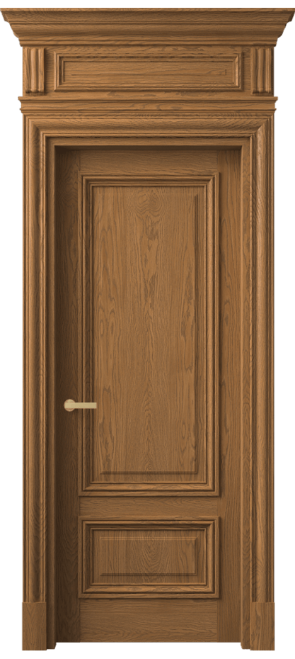 Межкомнатная дверь Antique 7307 Дуб пряный матовый  Цена 254869 ₽ | Volhovec