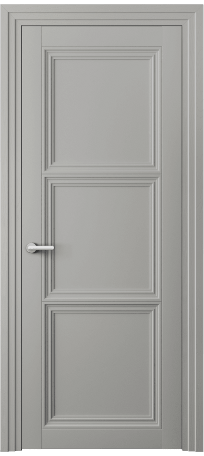 Дверь межкомнатная Centro 2503 Матовый нейтральный серый Каскадный наличник МНСР Цена 59519 ₽ Наличники уже входят в базовый комплект. Фабрика дверей Волховец 8 (800) 551 43 19 Межкомнатная дверь Centro 2503 Матовый нейтральный серый Цена 59519 ₽ | Volhovec