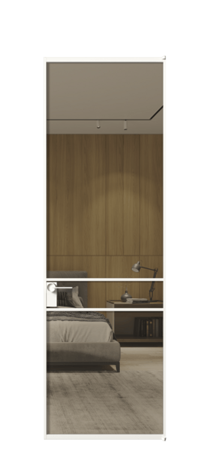 Алюминиевая дверь АЛПЛ040.02 Алюминий Белый Рефлективное бронзовое стекло "Stopsol", калёное, 6 мм. Без короба бел Цена 138890 Стоимость комплекта двери включает:
1. Полотно (600/650/700/750/800/850/900/950*2000-2400 мм).
2. Короб
3. Комплект фурнитуры (2 торцевые петли и магнитный замок с ответной планкой). Фабрика дверей Волховец 8 (800) 551 43 19 Алюминиевая дверь АЛПЛ040.02 Алюминий Белый Рефлективное бронзовое стекло "Stopsol", калёное, 6 мм Цена 138890 | Volhovec