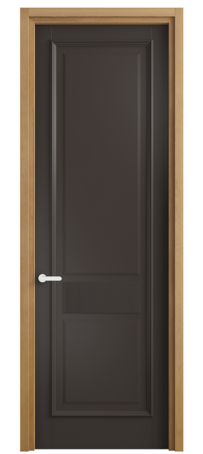 Межкомнатная дверь Шарм 6717 Матовый антрацит  Цена 104199 ₽ | Volhovec