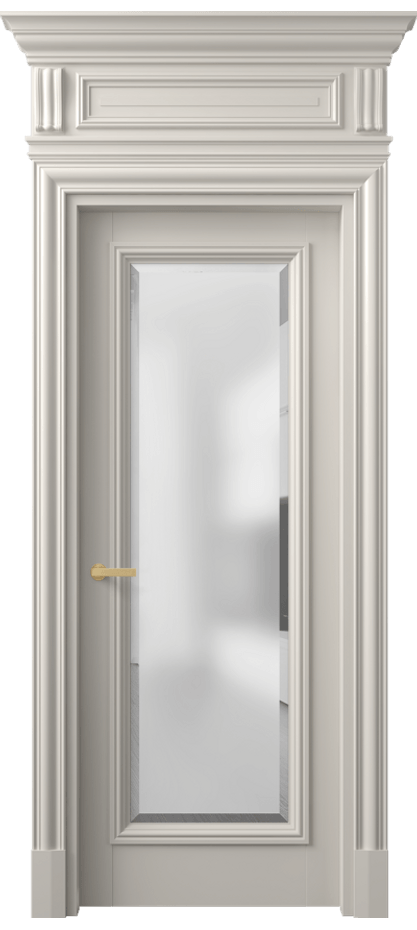 Дверь межкомнатная Antique 7300 Бук облачный серый Сатинированное стекло с фацетом, 6 мм КЭП + Объёмный фриз + Карниз БОС Цена 136600 ₽ Наличники уже входят в базовый комплект. Фабрика дверей Волховец 8 (800) 551 43 19 Межкомнатная дверь Antique 7300 Бук облачный серый Сатинированное стекло с фацетом, 6 мм Цена 136600 ₽ | Volhovec