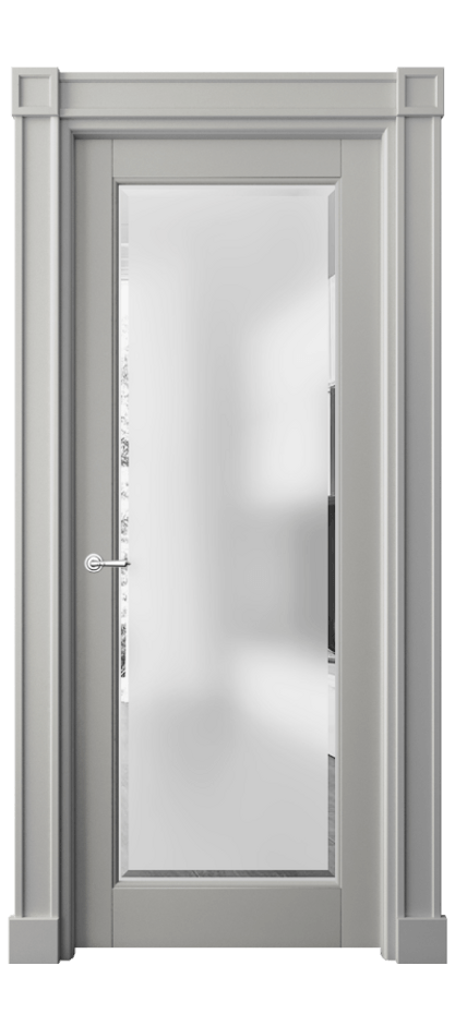 Дверь межкомнатная Toscana Plano 6300 Бук нейтральный серый Сатинированное стекло с фацетом, 6 мм Гладкие пилястры с квадратными розетками БНСР Цена 99583 ₽ Наличники уже входят в базовый комплект. Фабрика дверей Волховец 8 (800) 551 43 19 Межкомнатная дверь Toscana Plano 6300 Бук нейтральный серый Сатинированное стекло с фацетом, 6 мм Цена 99583 ₽ | Volhovec