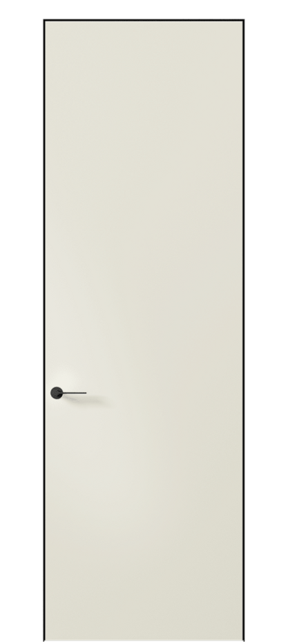Межкомнатная дверь Planum Pro 0010 Матовый молочно-белый  Цена 43450 ₽ | Volhovec