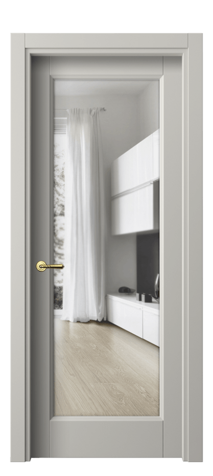 Дверь межкомнатная Galant// 1402 Матовый тёплый серый Прозрачное стекло, 4 мм Гладкий наличник МТСР Цена 49199 ₽ Наличники уже входят в базовый комплект. Фабрика дверей Волховец 8 (800) 551 43 19 Межкомнатная дверь Galant// 1402 Матовый тёплый серый Прозрачное стекло, 4 мм Цена 49199 ₽ | Volhovec