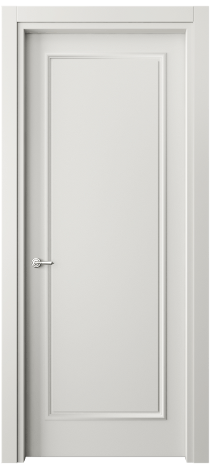 Межкомнатная дверь Paris 8101 Матовый серый  Цена 54859 ₽| Volhovec