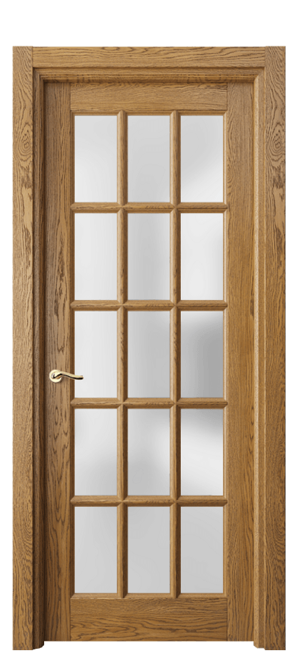 Дверь межкомнатная Lignum 0708 Дуб медовый брашированный Сатинированное стекло Гладкий наличник ДМД.Б Цена 130559 ₽ Наличники уже входят в базовый комплект. Фабрика дверей Волховец 8 (800) 551 43 19 Межкомнатная дверь Lignum 0708 Дуб медовый брашированный Сатинированное стекло Цена 130559 ₽ | Volhovec