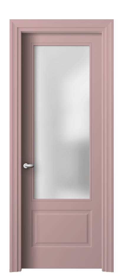 Дверь межкомнатная Esse 8542 Матовый белоснежный Сатинированное стекло Фигурный универсальный наличник МБЛ Цена 68799 ₽ Наличники уже входят в базовый комплект. Фабрика дверей Волховец 8 (800) 551 43 19 Межкомнатная дверь Esse 8542 Матовый белоснежный Сатинированное стекло Цена 68799 ₽ | Volhovec